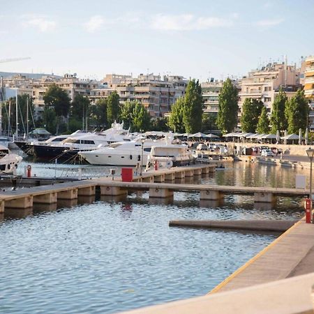 Cozy Apartment With Sea View Next To Marina Zeas Piräus Exterior foto